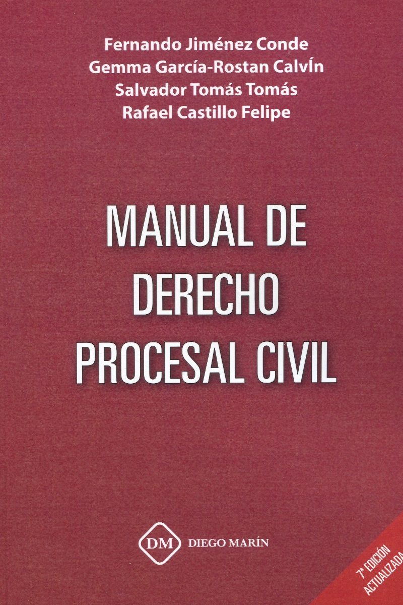 Manual de derecho procesal civil 2021 -0