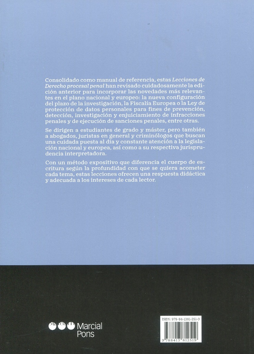 Lecciones De Derecho Procesal Penal T ARMENTA DEU