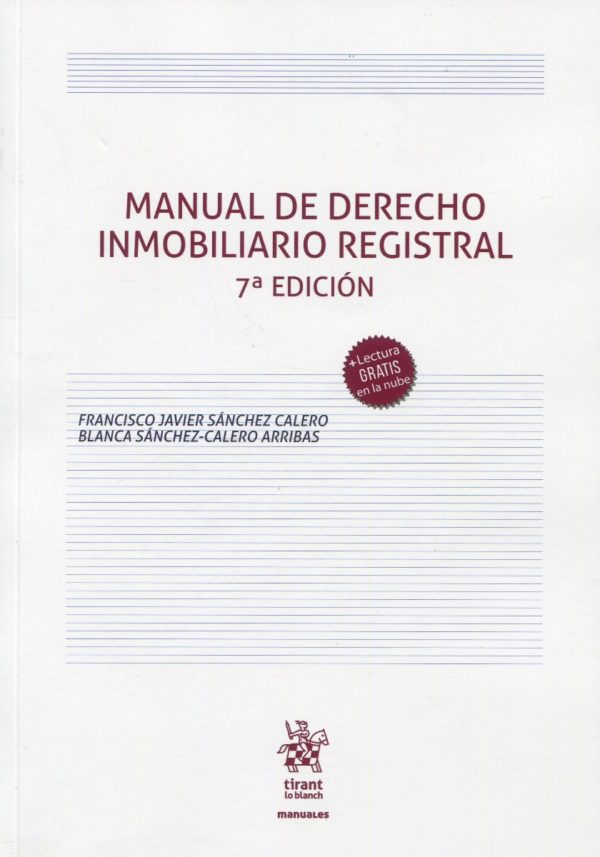 Manual de Derecho Inmobiliario Registral 2021 -0