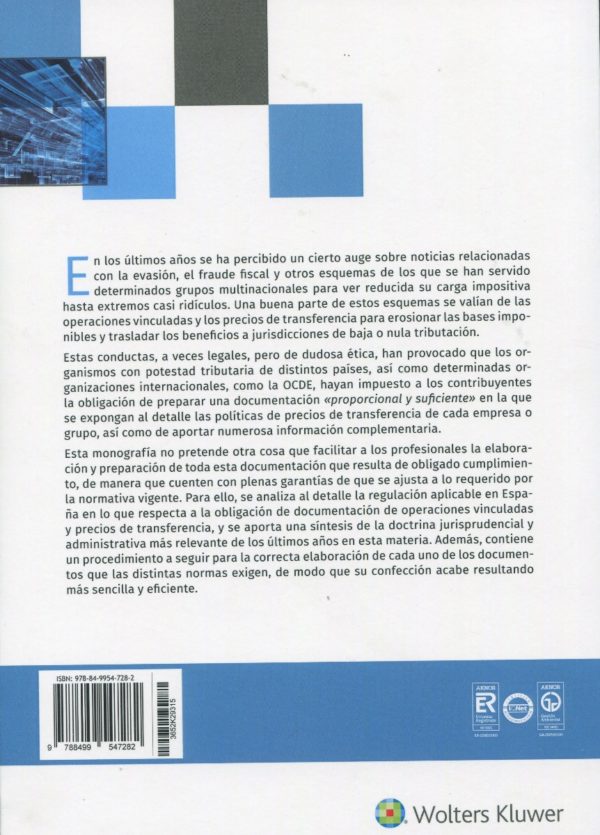 Obligación de documentar las operaciones vinculadas en España. Un enfoque teórico y práctico-67214