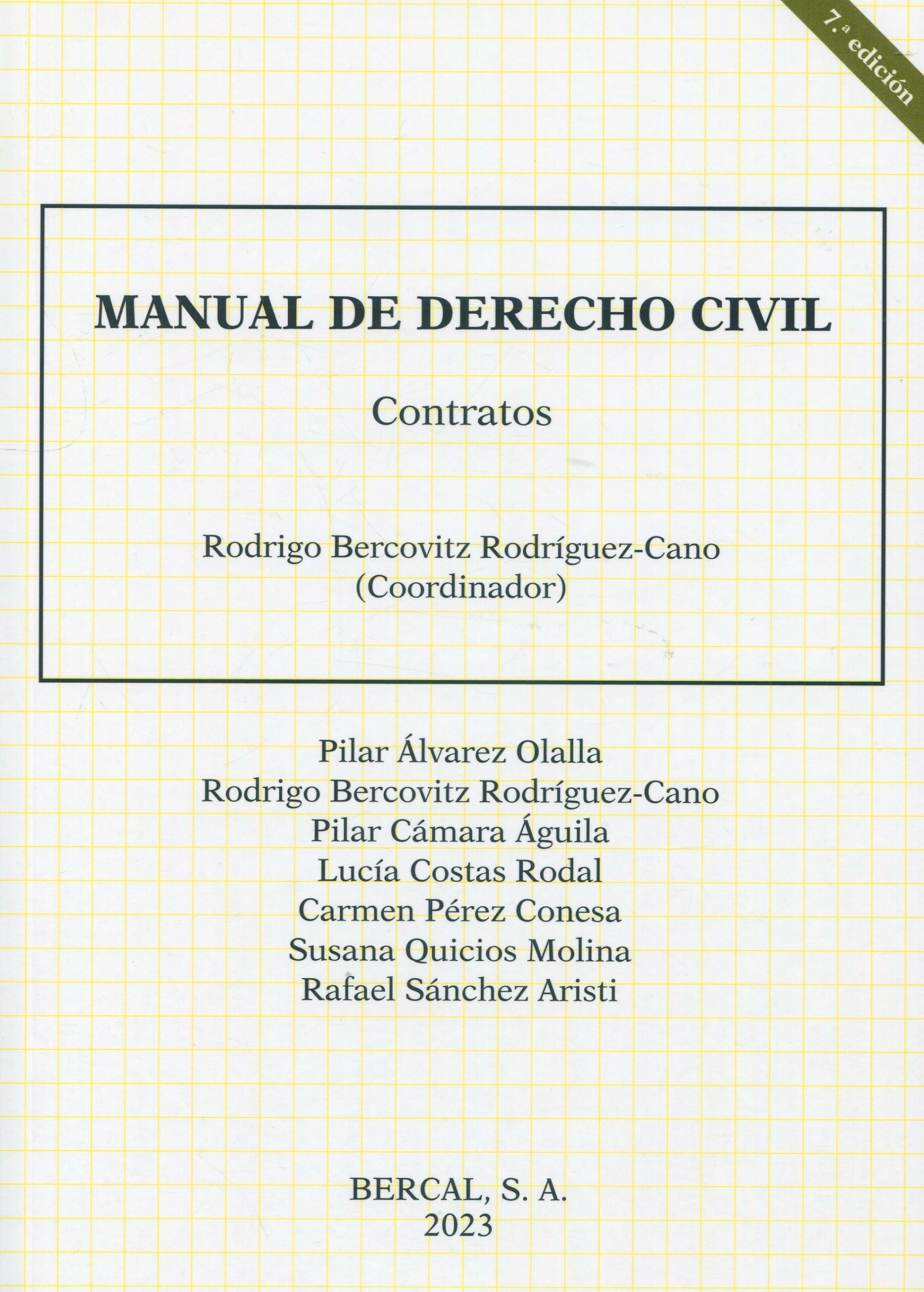 Manual de Derecho Civil Contratos / 9788489118379