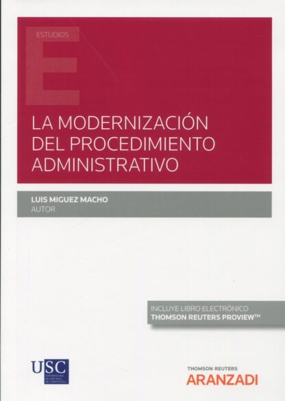 Modernización del procedimiento administrativo