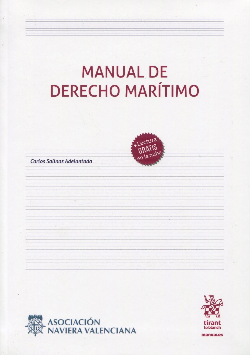 Manual de Derecho marítimo -0