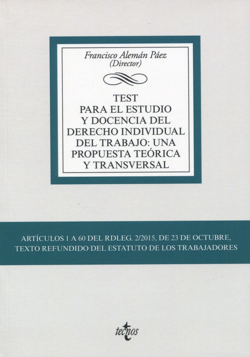Test para el estudio y docencia del derecho individual del trabajo: una propuesta teórica y transversal-0