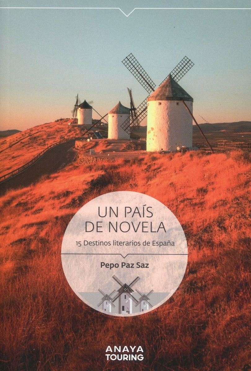 Un país de novela. 15 Destinos literarios de España -0