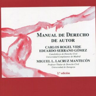 Manual de derecho de autor 2021
