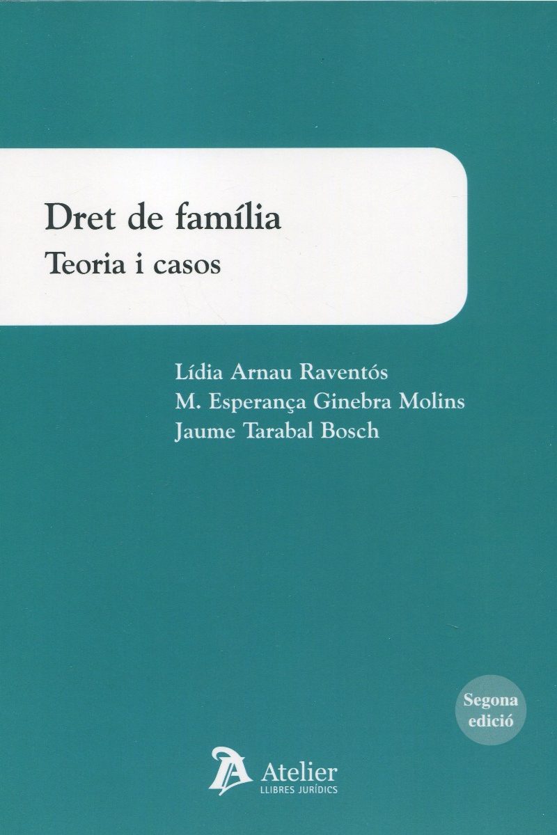 Dret de família. Teoria i casos 2021 -0