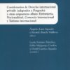 Cuestionarios de derecho internacional privado (adaptados a Posgrado) y otras asignaturas afines: Extranjería, nacionalidad, comercio internacional y turismo internacional-0