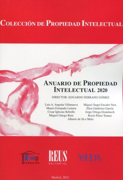 Anuario de propiedad intelectual 2020