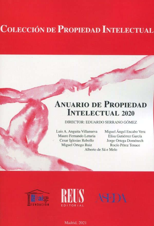 Anuario de propiedad intelectual 2020 -0