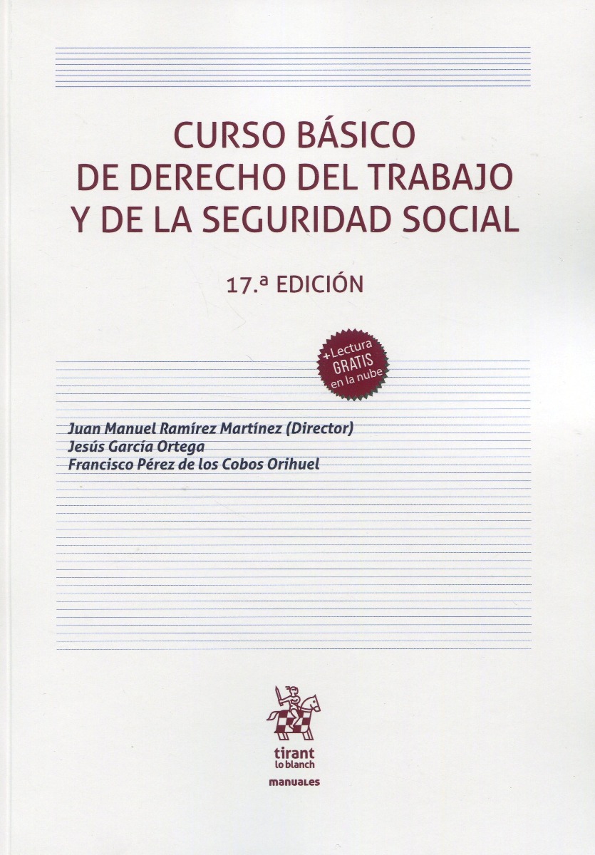 Curso básico de derecho del trabajo y de la seguridad social 2021 -0