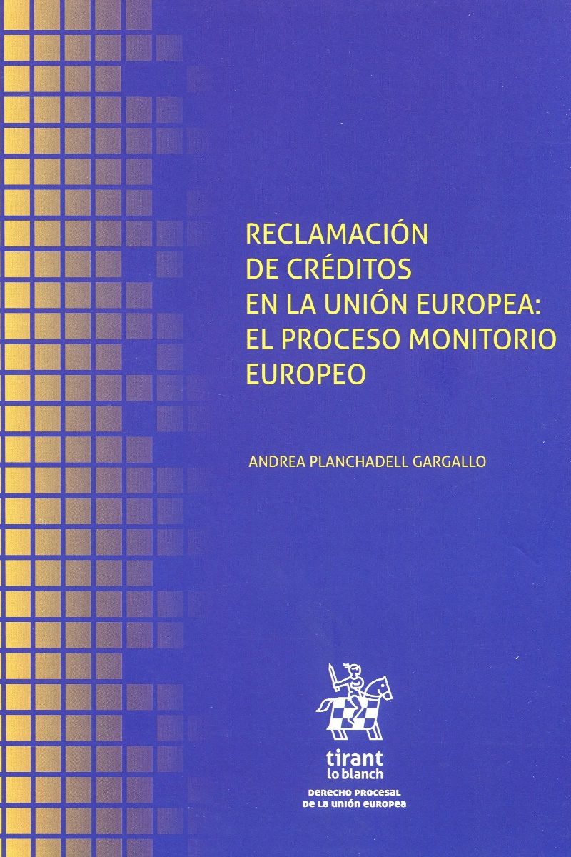 Reclamación de créditos en la Unión Europea: el Proceso Monitorio Europeo -0