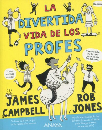 La divertida vida de los profes