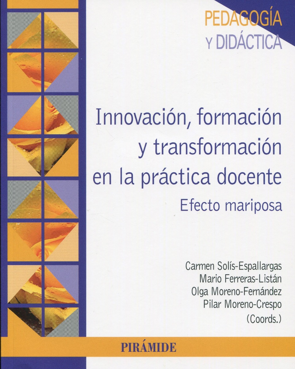 IInnovación, formación y transformación en la práctica docente. Efecto mariposa-0