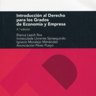 Introducción al Derecho para los Grados de Economía y Empresa