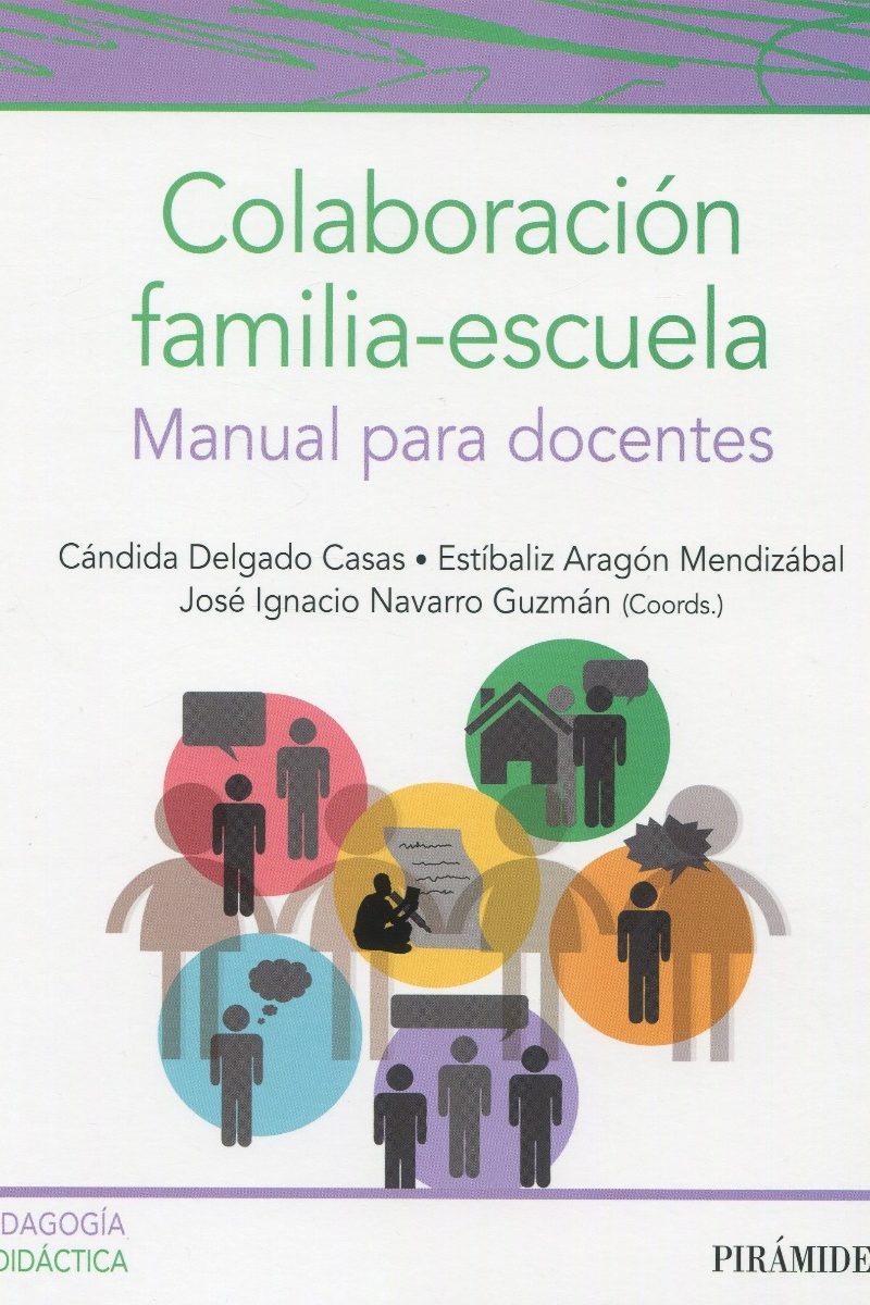 Colaboración familia-escuela. Manual para docentes -0