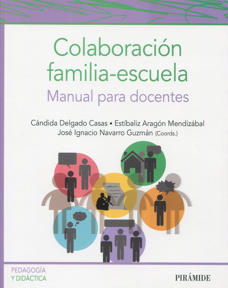 Colaboración familia-escuela. Manual para docentes -0