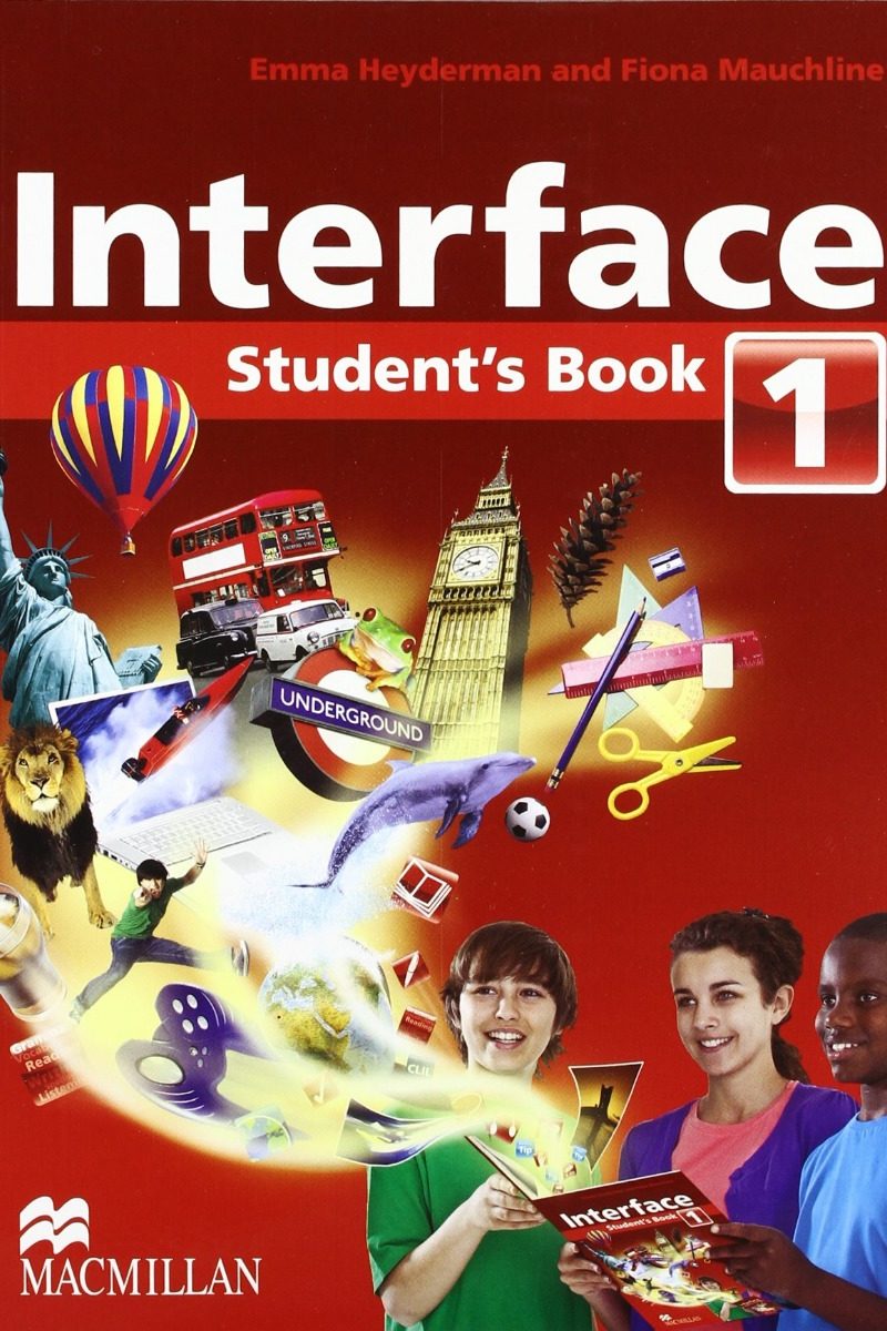 Interface 1. Student's Book -0