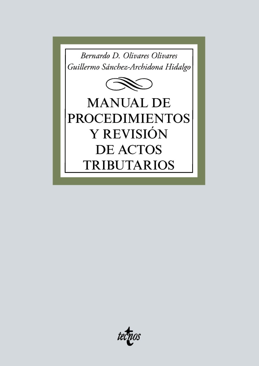 Manual de procedimientos y revisión de actos tributarios -0