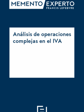 Análisis de operaciones complejas en el IVA