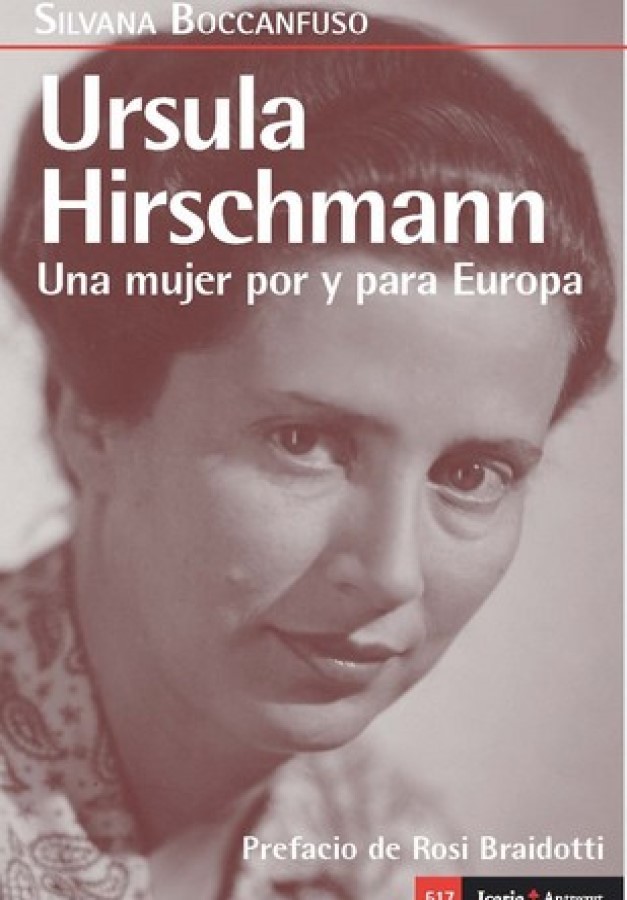 Ursula Hirschmann. Una mujer por y para Europa -0