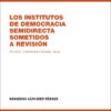 Institutos de democracia semidirecta sometidos a revisión