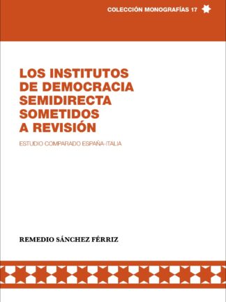 Institutos de democracia semidirecta sometidos a revisión
