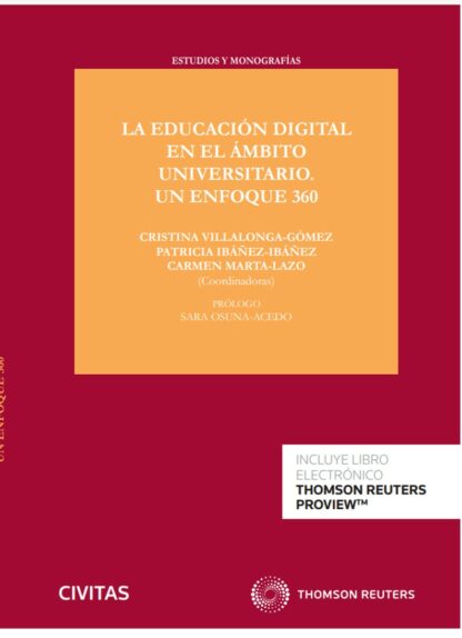 Educación digital en el ámbito universitario. Un enfoque 360