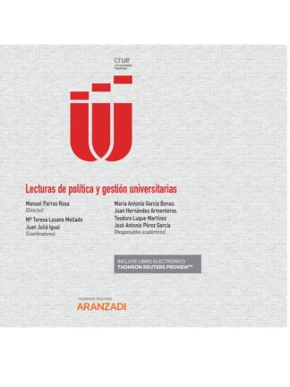 Lecturas de política y gestión universitarias