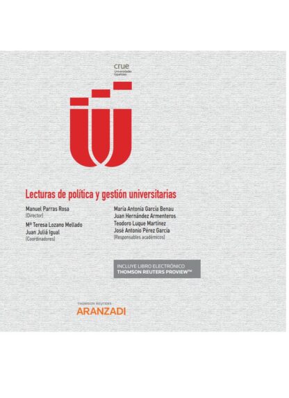 Lecturas de política y gestión universitarias