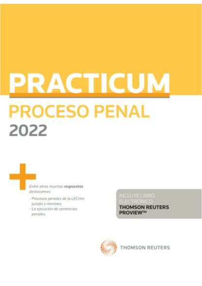 Prácticum proceso penal 2022