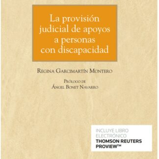 Provisión judicial de apoyos a personas con discapacidad