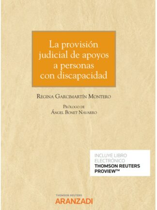 Provisión judicial de apoyos a personas con discapacidad