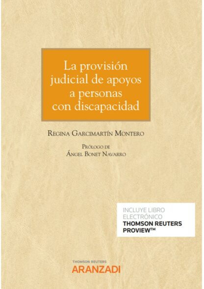 Provisión judicial de apoyos a personas con discapacidad