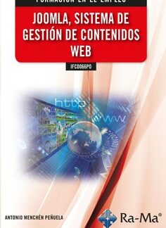IFCD066PO - Joomla, sistema de gestión de contenidos web