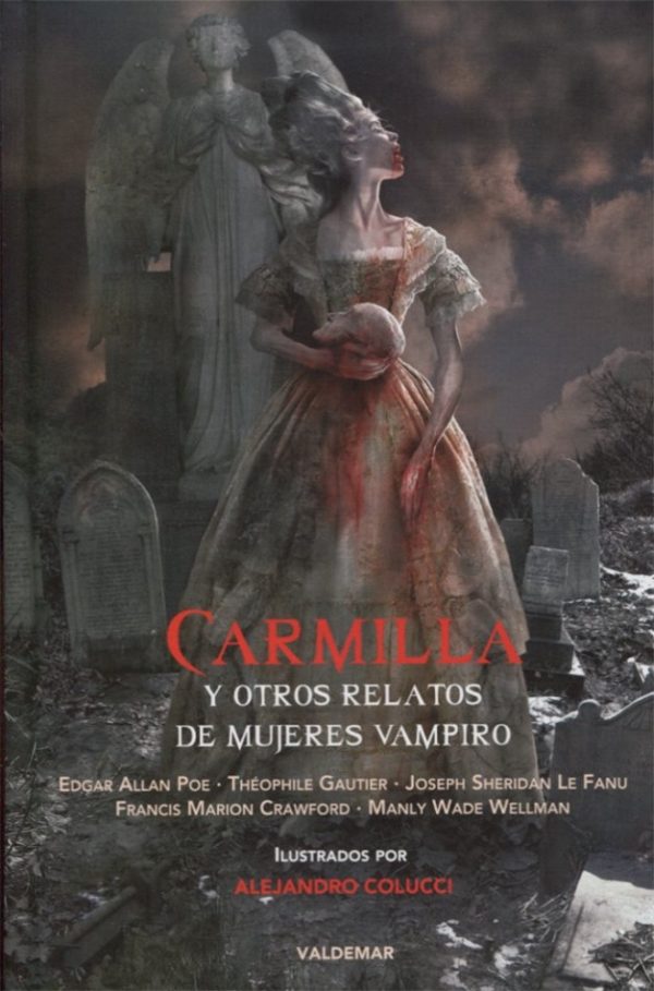 Carmilla y otros relatos de mujeres vampiro -0