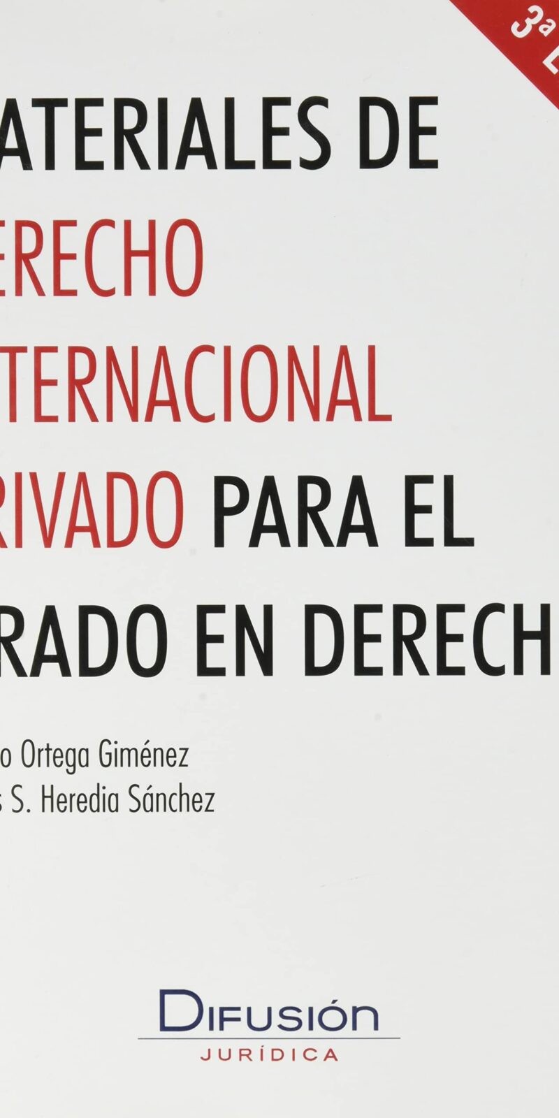 MATERIALES DE DERECHO INTERNACIONAL PRIVADO GRADO EN DERECHO-9788417677060