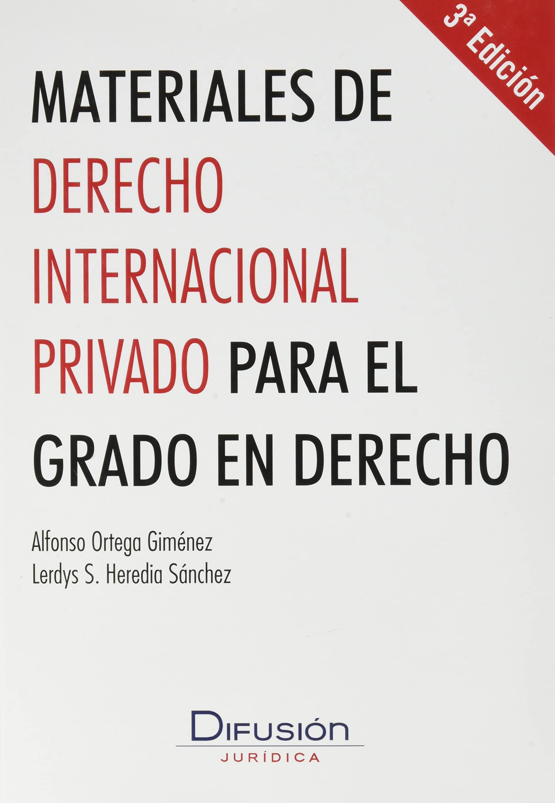 MATERIALES DE DERECHO INTERNACIONAL PRIVADO GRADO EN DERECHO-9788417677060