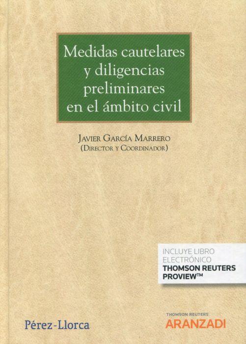 MEDIDAS CAUTELARES Y DILIGENCIAS PRELIMINARES EN EL ÁMBITO CIVIL