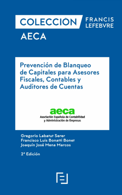 Prevención de blanqueo de capitales para asesores fiscales, contables y auditores de cuentas 2021