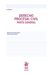Derecho Procesal Civil. Parte General . 2021- Valentín Cortés Domínguez -0