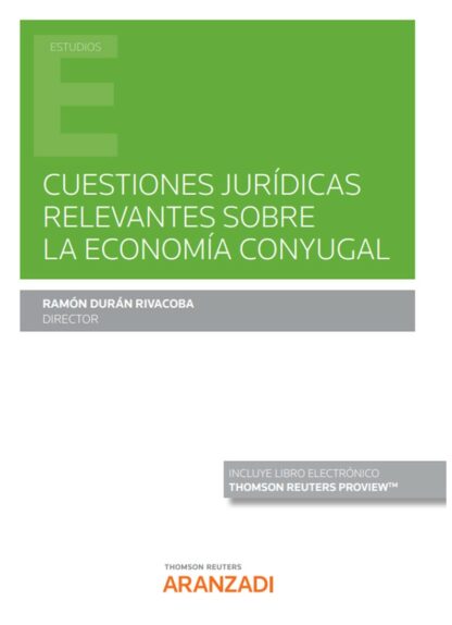 Cuestiones jurídicas relevantes sobre la economía conyugal