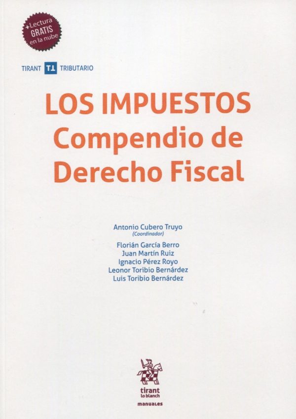 Impuestos Compendio de Derecho Fiscal / 9788411130417