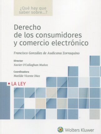 Derecho de los consumidores y comercio electrónico