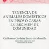 Tenencia de animales domésticos en pisos o casas en régimen de comunidad -0