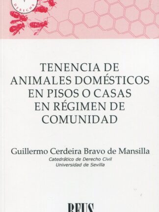 Tenencia de animales domésticos en pisos o casas en régimen de comunidad