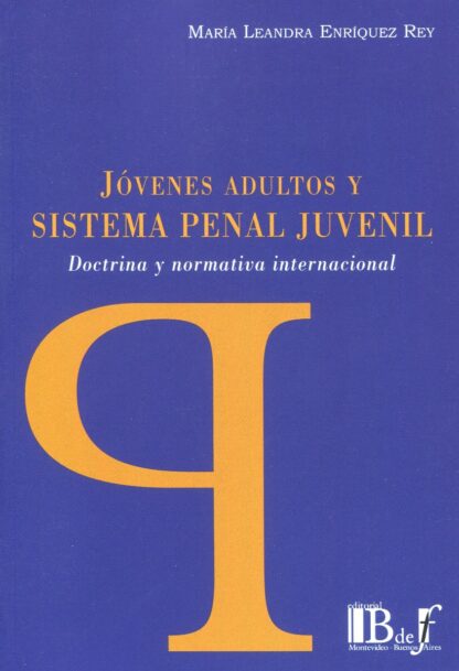 Jóvenes adultos y sistema penal juvenil. Doctrina y normativa internacional