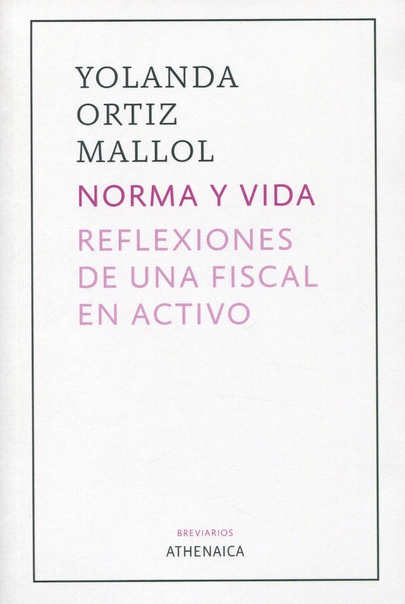 Norma y vida / 9788418239311 / Y. ORTIZ MALLOL