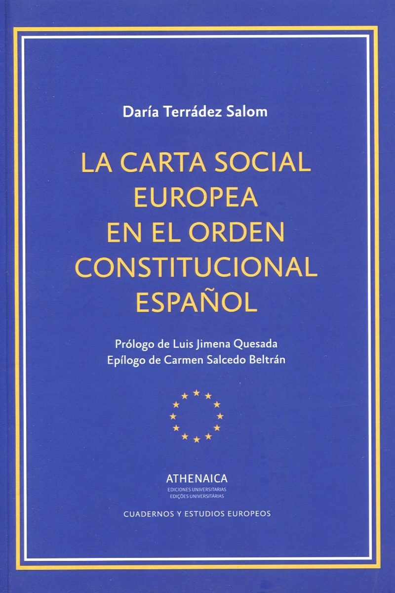 Carta Social europea en el orden constitucional español -0