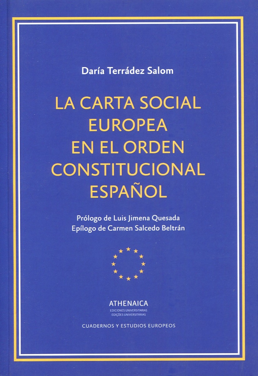 Carta Social europea en el orden constitucional español -0